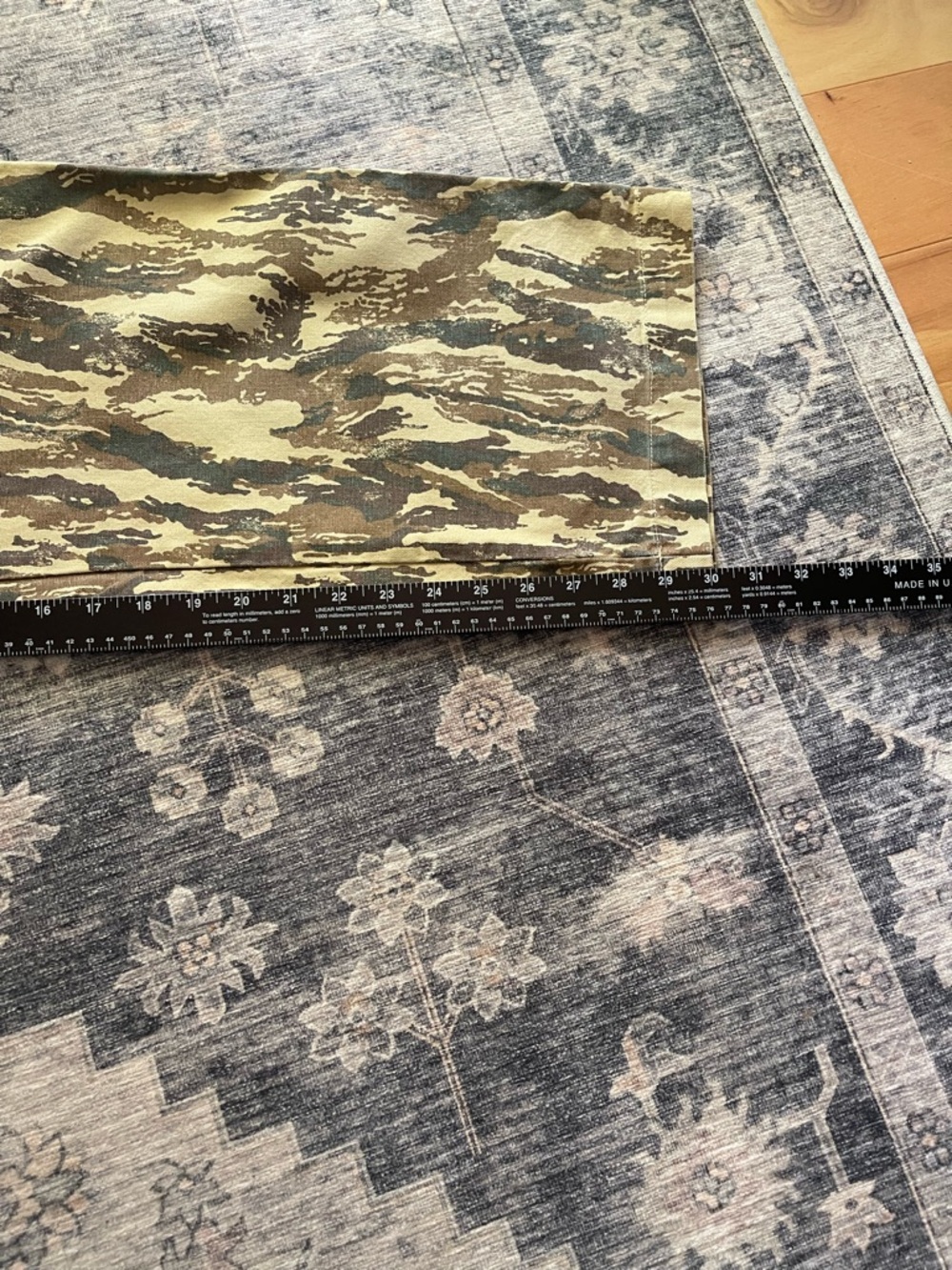 Topo Designs Women’s Brown Camo Utility Dirt Wide Leg Pants - Picture 11 of 11